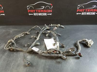 2011 FORD EDGE ENGINE MOTOR ELECTRICAL WIRE WIRING HARNESS 3.5 AWD AT