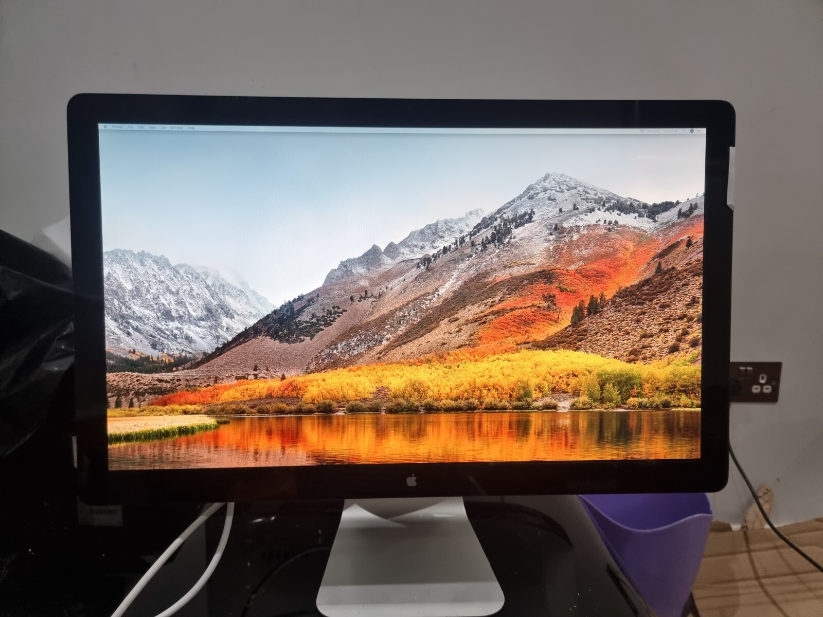 【美品】Apple アップル A1407 サンダーボルトディスプレイ 27インチ iMac（Apple） Apple Thunderbolt Display 27インチ A1407