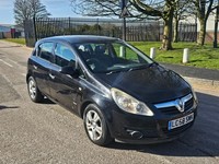 2009 Vauxhall Corsa 1.2i 16V Breeze 5dr HATCHBACK Petrol Manual