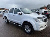 2016 Toyota Hilux Invincible D/Cab Pick Up 3.0 D-4D 4WD 171 PICK UP Diesel Manua