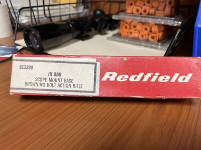 Redfield 511290 JR BBR Scope Mount Base - fits Browning Bolt Action Rifle