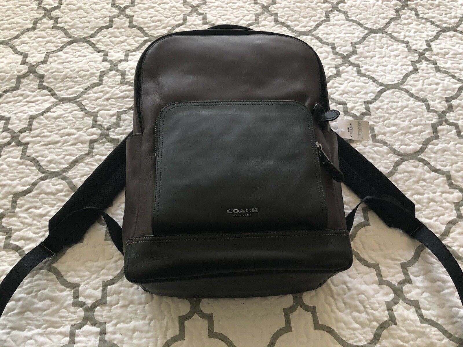 25SS new/Coach クロスビーバックパック Backpack Black Coach Crosby Backpack - Backpacks - Compare Prices from 8+