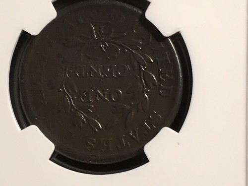 1807/6 Large 7 Large Cent Vf Details