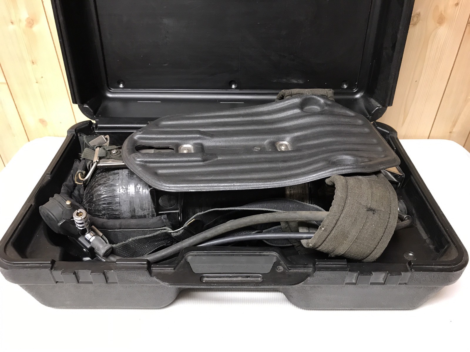 Interspiro Scuba TANK & HARNESS Accessories Gear & Storage Case