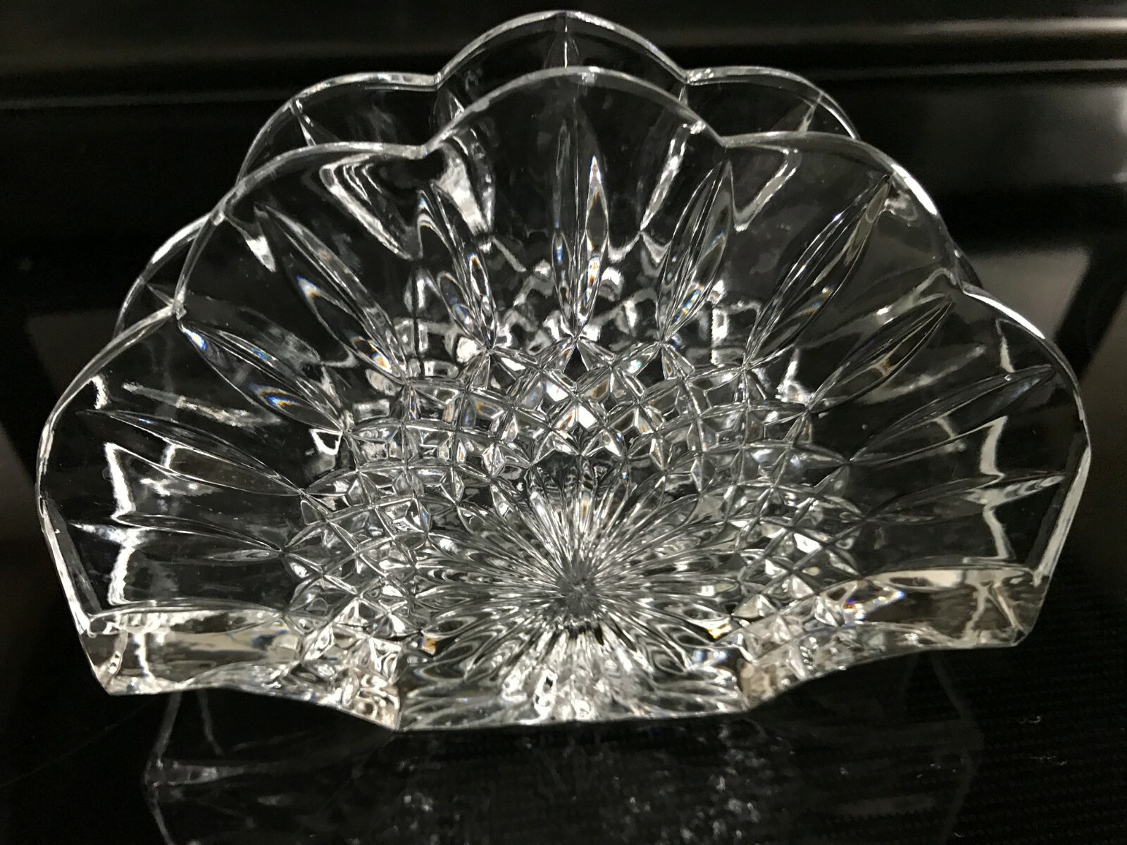 Crystal Napkin Holder