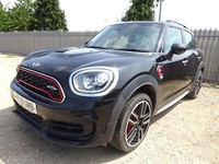 2018 18 REG MINI COUNTRYMAN JOHN COOPER WORKS ALL4 AUTO DAMAGED SALVAGE