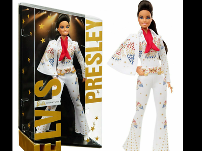 Barbie Elvis Presley Barbie Collector Doll