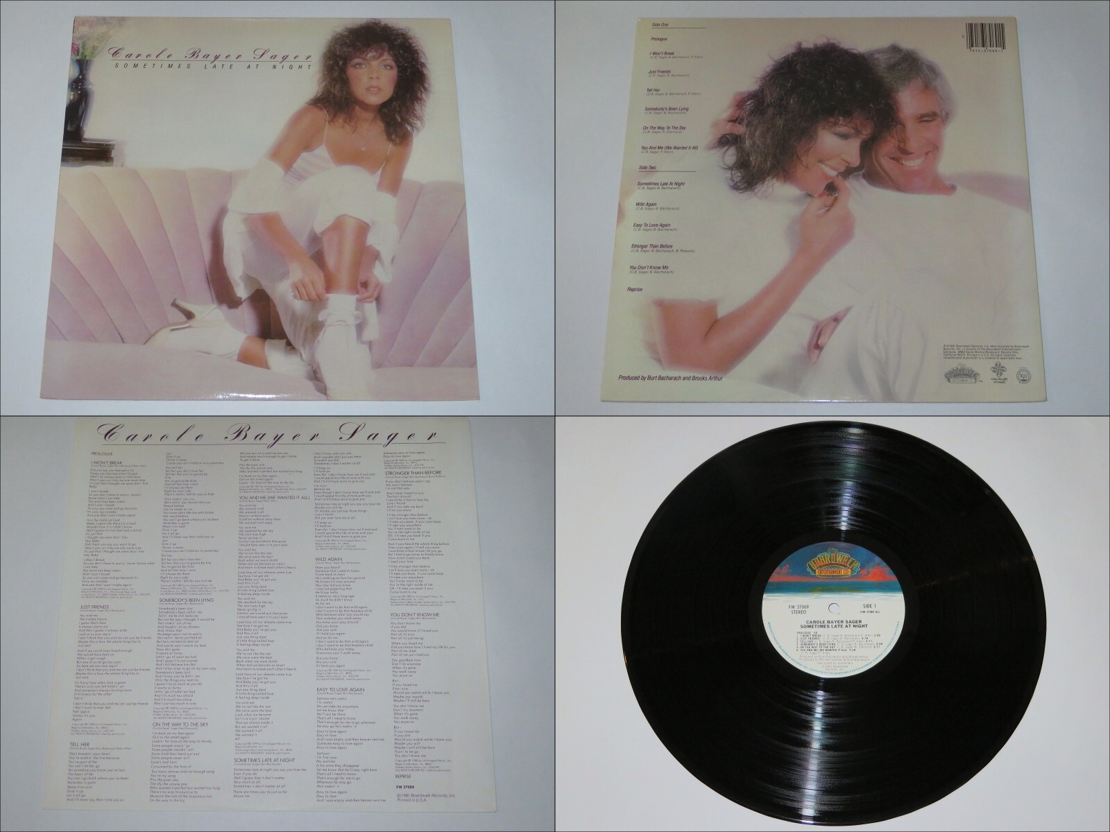その他 LP Carole Bayer Sager Sometimes Late At Night CFU01269 Culture Factory USA, /00260 My5qcGVn.jpeg