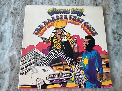 VARIOUS ARTISTS THE HARDER THEY COME(OSR) MANGO 1974 REISSUE VG+/VG