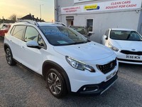 2017 Peugeot 2008 1.2 PureTech Allure Euro 6 5dr HATCHBACK Petrol Manual