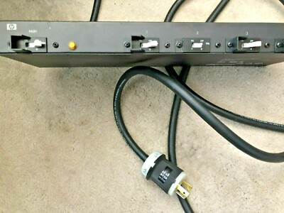 AC POWER HP PDU Control unit, Series E04500  P/N: 228481-001
