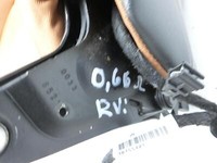 Volvo V60 I D3 10-13 Kombi Sitzbezug Rückenpolster Rechts Vorne für Beifahrer Sitz beheizt Volvo V60 I D3 10-13... Vorschau 6