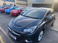 Vauxhall Corsa 1.4 Sri VX Line 5 Door Grey Air Con 2017