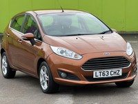 2013 Ford Fiesta 1.6 Zetec 5dr Powershift HATCHBACK Petrol Automatic