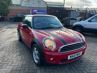 2010 MINI HATCHBACK 1.6 First 3dr HATCHBACK Petrol Manual