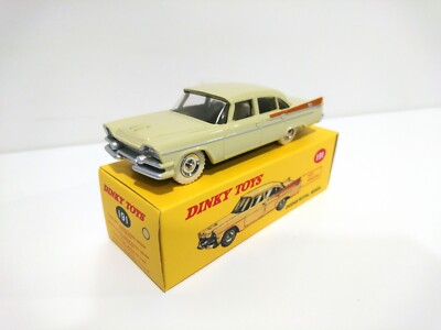 ダッジ ロイヤル セダン - メカノ ディンキートイズ #191 Dinky 191, Dodge Royal Sedan - Free Price Guide & Review