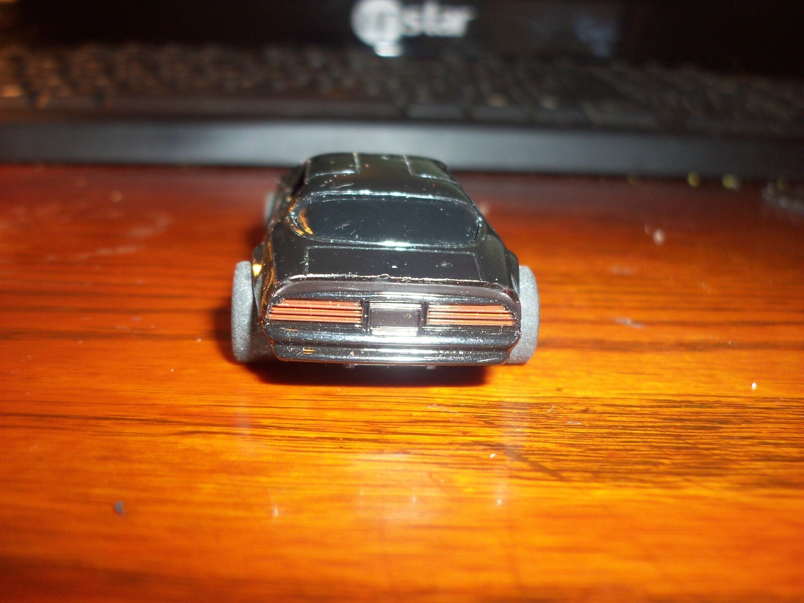 MATTEL Trans Am HO Scale Slot Car / Tyco ( Black )