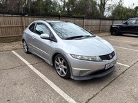 2007 Honda Civic 1.8 i-VTEC Type S GT Hatchback 3dr Petrol Manual (156 g/km, 138