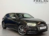 2016 Audi S3 2.0 TFSI Hatchback 3dr Petrol Manual quattro Euro 6 (s/s) (310 ps) 