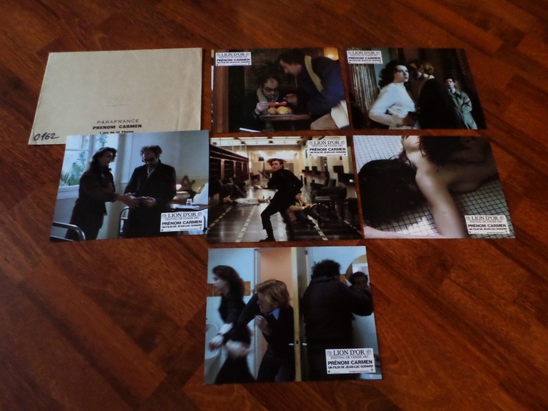 Godard / Detmers / Prenom Carmen / 6 Photos