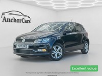 2017 Volkswagen Polo (Sold) 1.2 TSI BlueMotion Tech Match Hatchback 5dr Petrol D