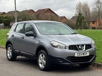 2011 Nissan Qashqai 1.6 [117] Visia 5dr [Start Stop] HATCHBACK PETROL Manual