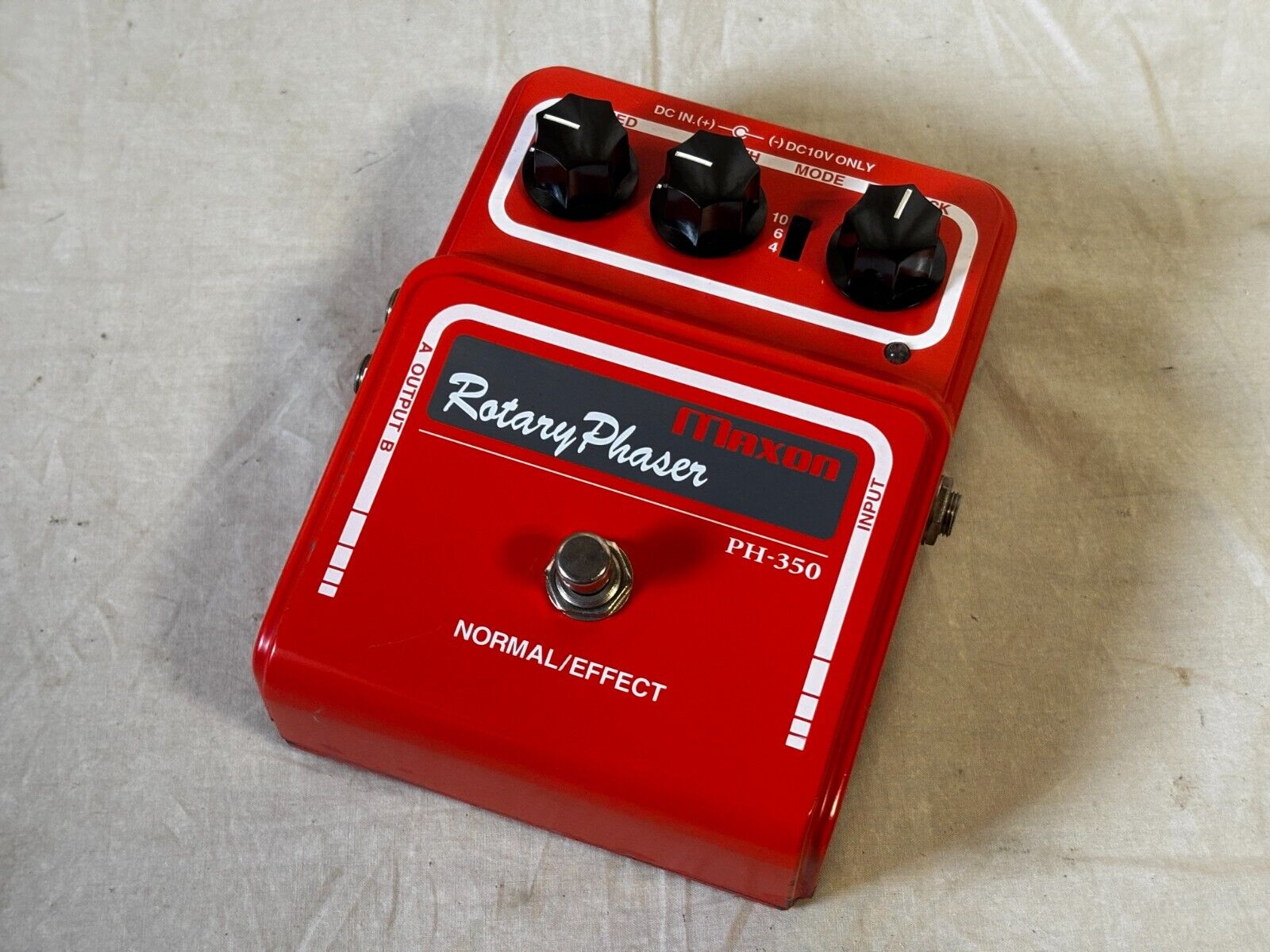 Maxon PH-350 Rotary Phaser Phaser Guitar Effect Pedal w Maxon PH-350 Rotary Phaser Phaser Guitar Effect Pedal w