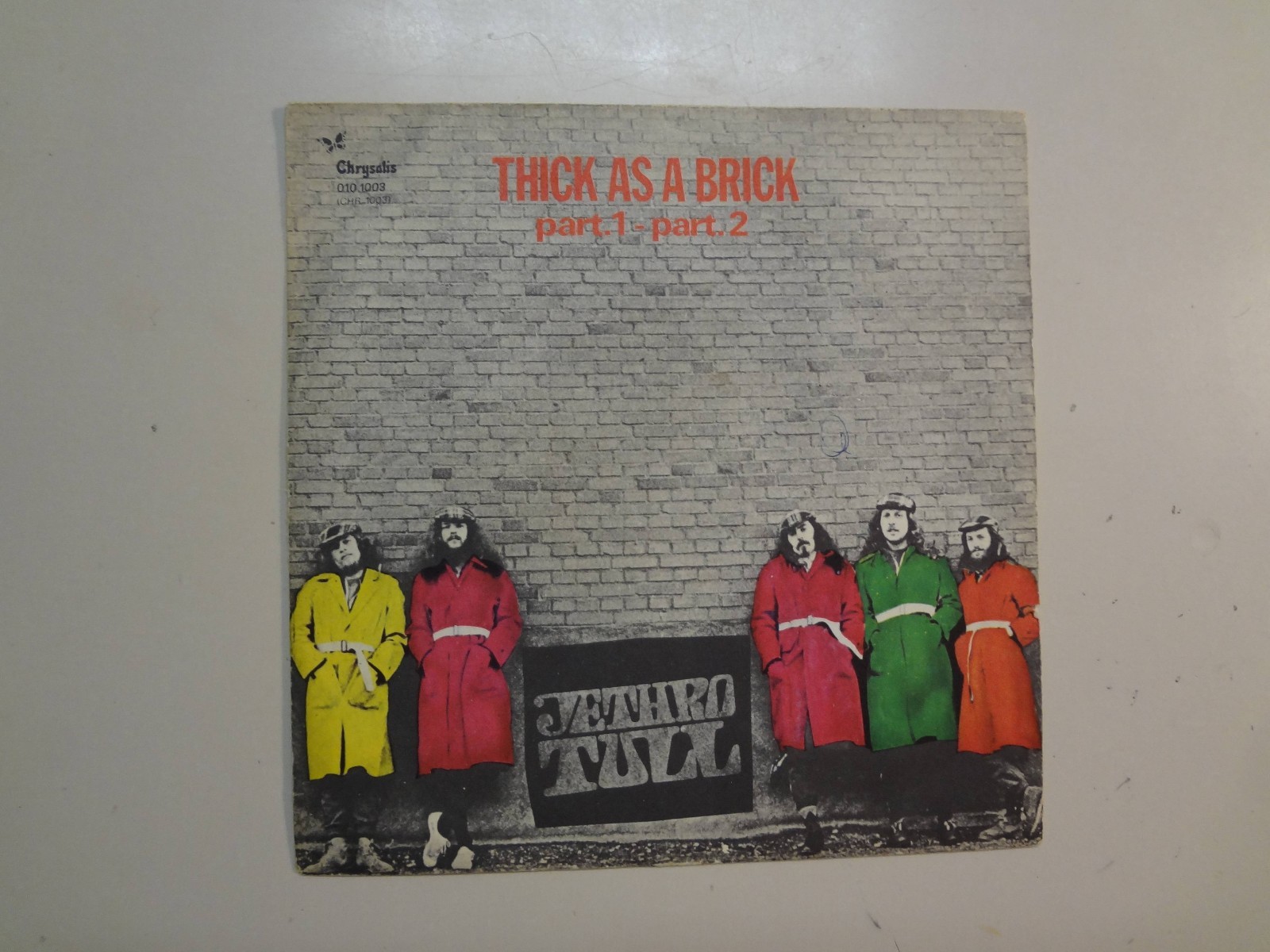 JETHRO TULL: Thick As A Brick Part 1- Part II-Italy 7