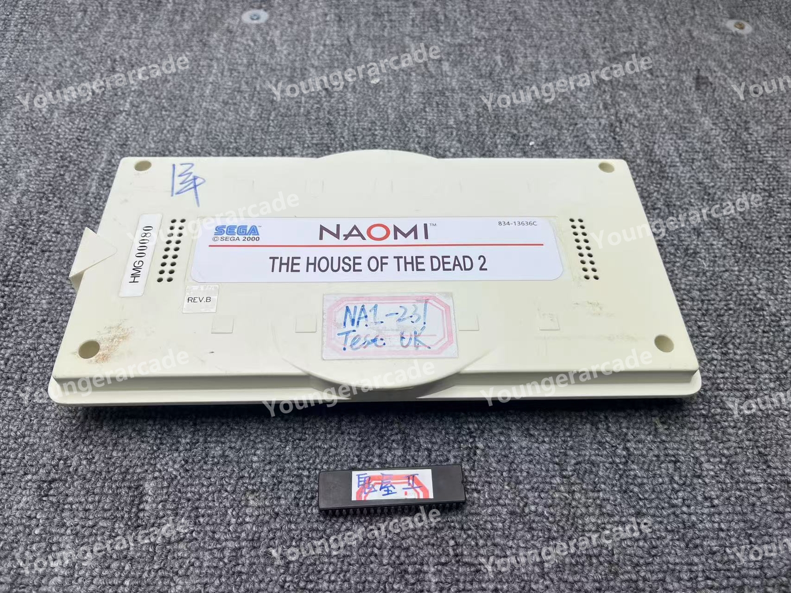 Used Sega Naomi The House of The Dead 2 EEPROM Arcade