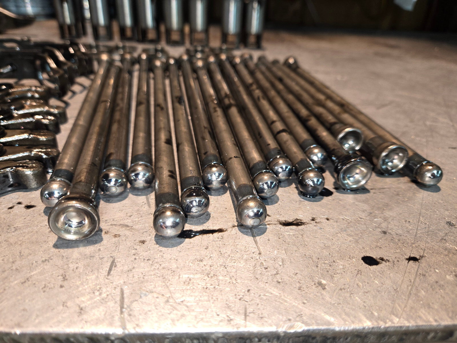 2011-2015 Chevy GMC 6.6 LML DURAMAX VALVETRAIN ROCKER ARMS LIFTERS REF8222 - Picture 10 of 10