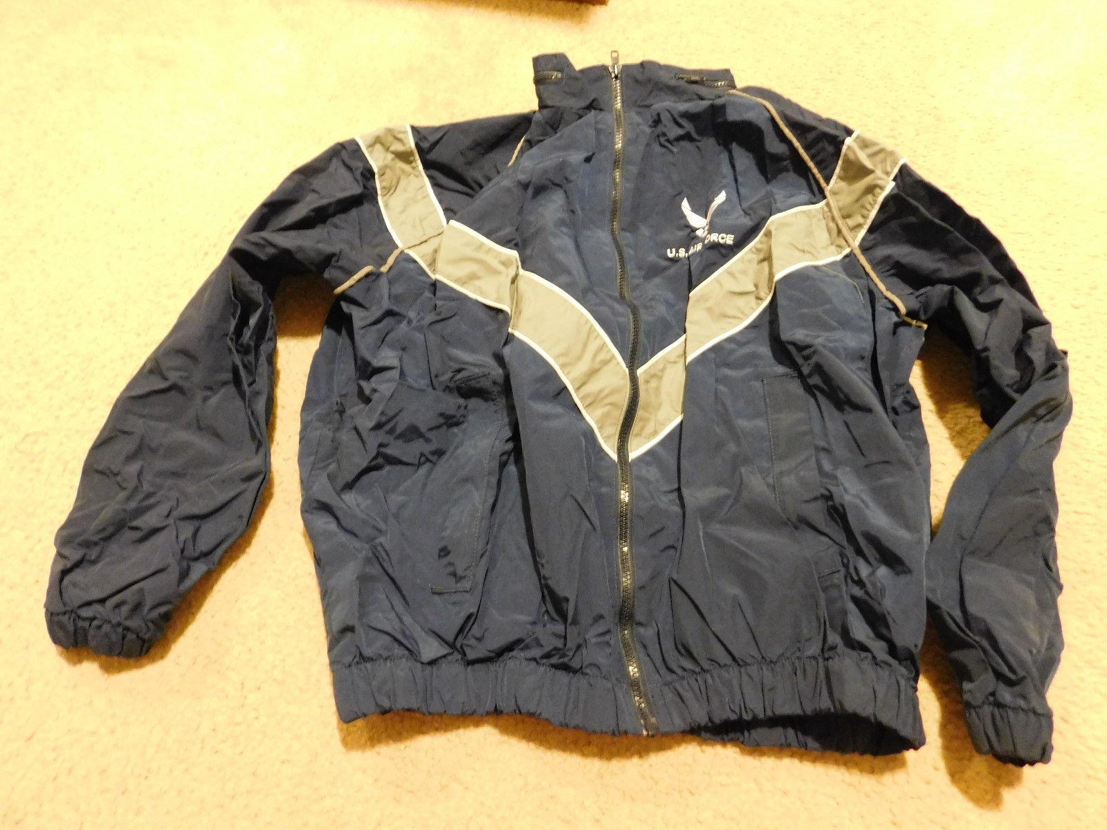 ジャケット・アウター US AIR FORCE PTU JACKET MEDIUM/LONG US AIR FORCE PTU JACKET MEDIUM/LONG
