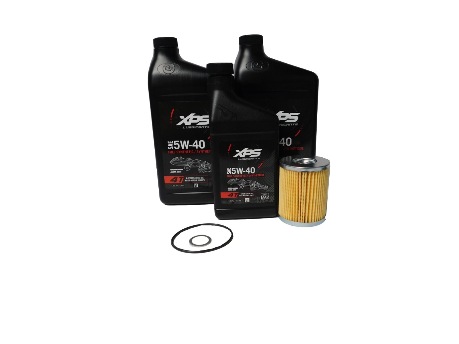 2023-2025 Can-Am Defender Maverick OEM Full Synthetic Oil