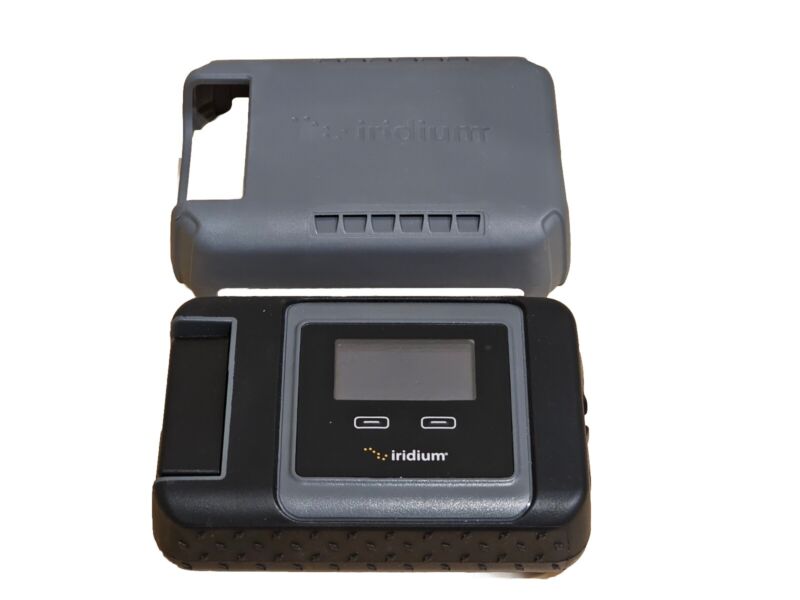 Iridium Go! 9560n Satellite Wifi Hotspot With Sim Card For Smartphone/Tablet