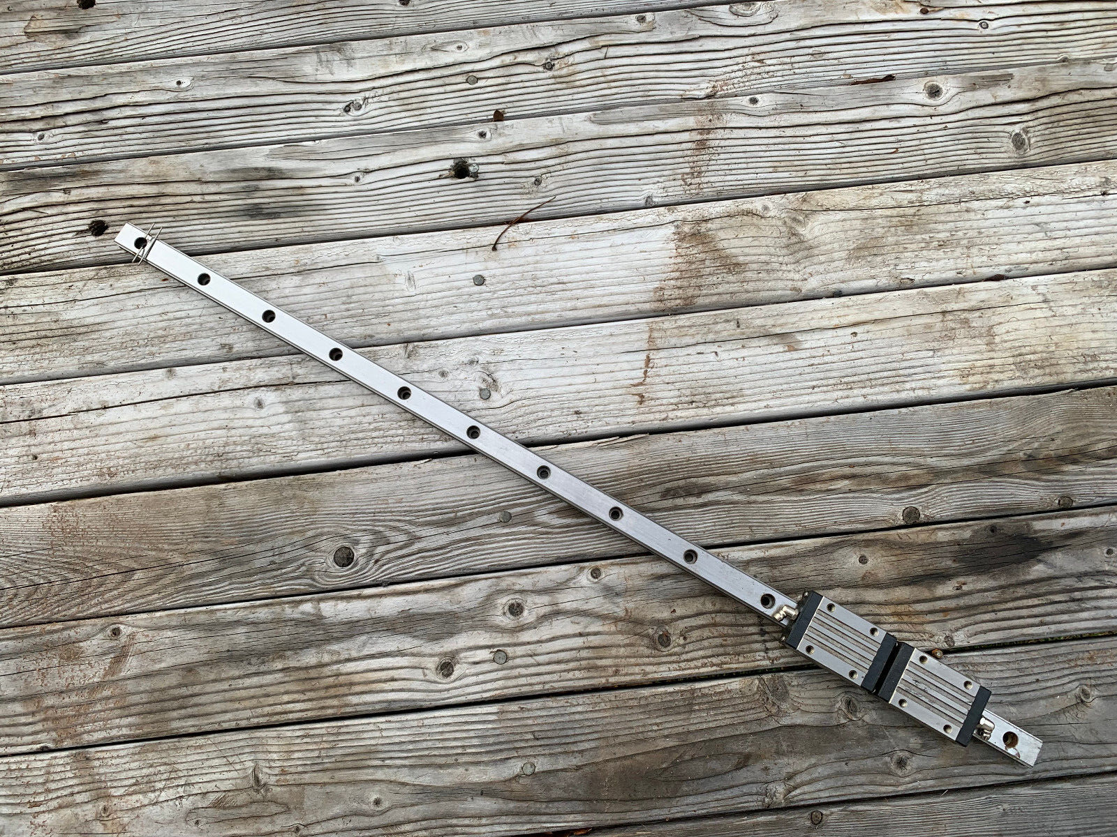 Misumi SXR 28 Linear Guide Blocks and Rail Slide assembly 29