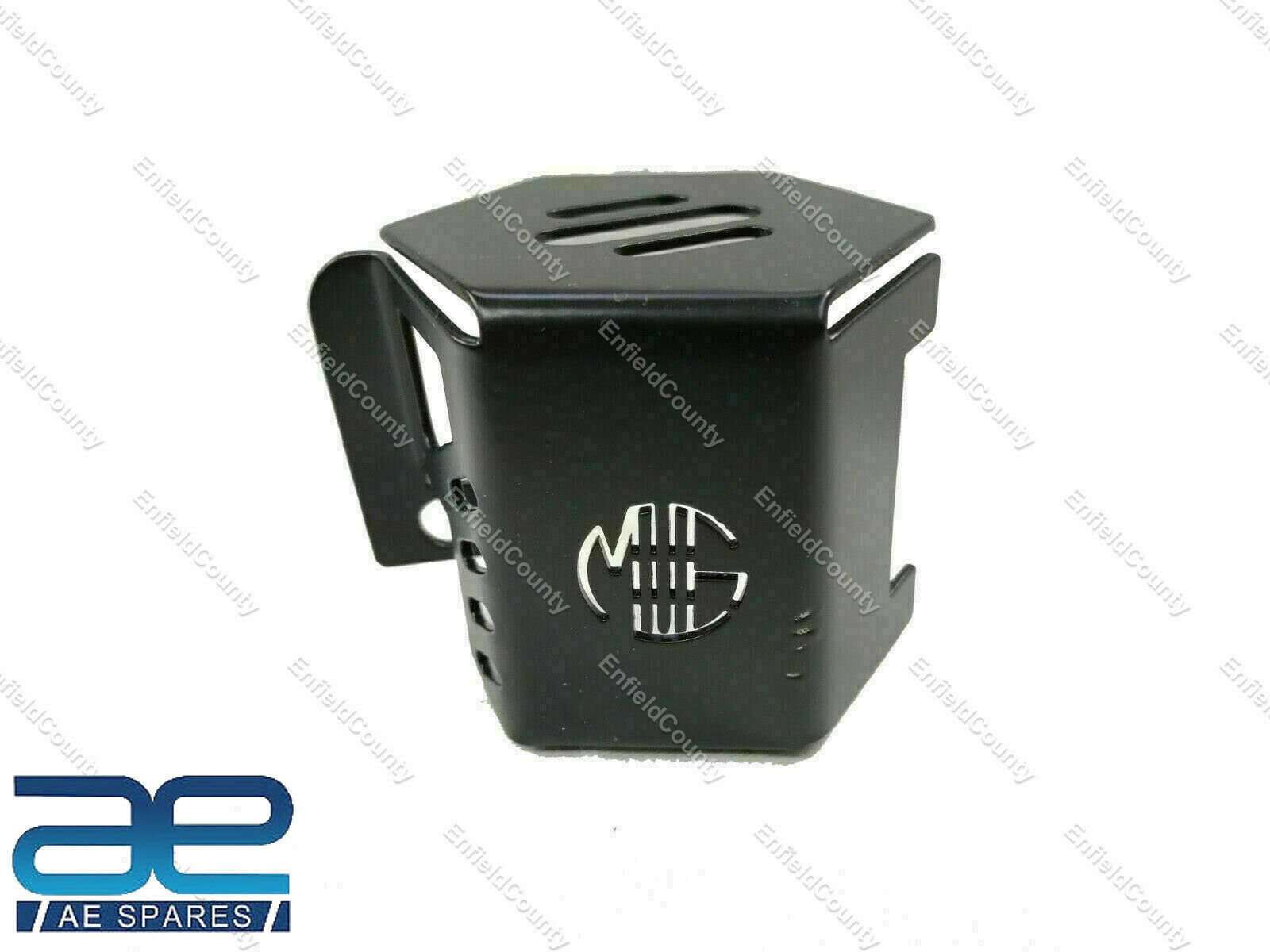 For Royal Enfield Himalayan 411 Oil Container Guard With Rear Cylinder Guard