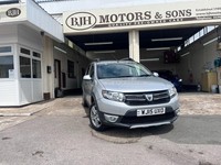 2015 Dacia Sandero Stepway Dacia Sandero stepway 1.5 dCi Laureate 5dr HATCHBACK 