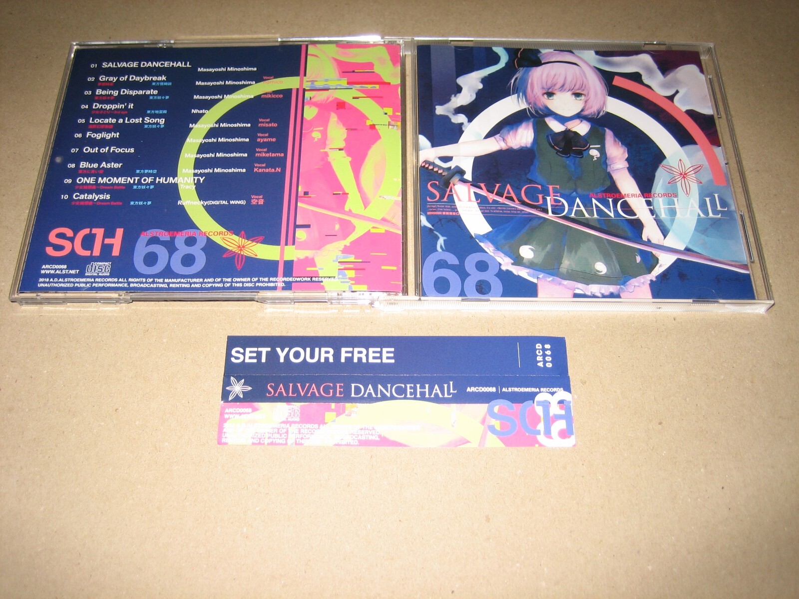 Clamantes Vaguedge dies for 東方 同人 CD Clamantes Vaguedge dies for 東方 同人 CD