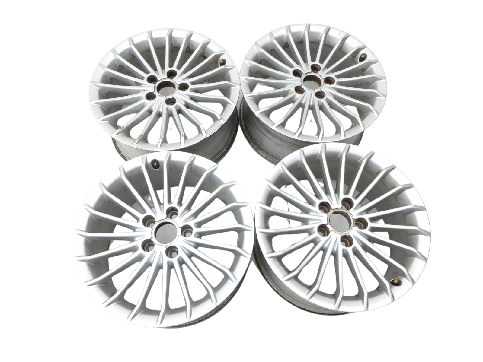 Audi A4 8K B8 11-15 4x Felgen Alufelgen 5X112 7.5X17Zoll ET45  - Bild 1