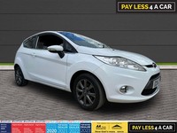 2011 Ford Fiesta 1.2 Fiesta Zetec 3dr Hatchback Petrol Manual