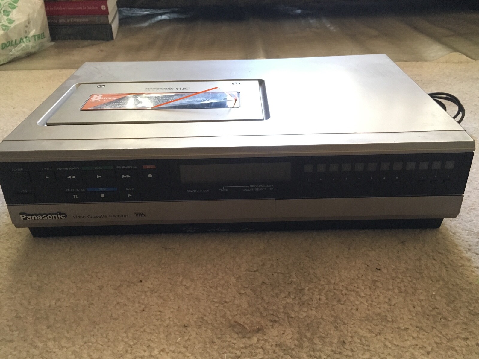 Vintage 1984 Panasonic Omnivision PV-1225 VCR *Read Vintage 1984 Panasonic Omnivision PV-1225 VCR *Read