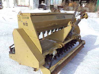 LAND PRIDE all in ONE , TILLER, grass seeder with cultibacker !!!  one owner