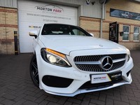 2016 Mercedes-Benz C Class C220d AMG Line Premium Plus 2dr Auto COUPE DIESEL Aut