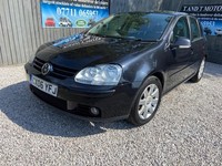 2006 Volkswagen Golf 2.0 TDI GT 5dr HATCHBACK Diesel Manual