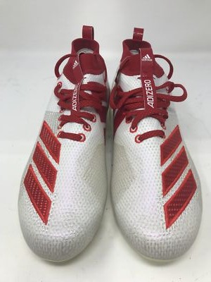 New Other adidas Men's Adizero 8.0 Football Shoe Size 9.5 White/Red