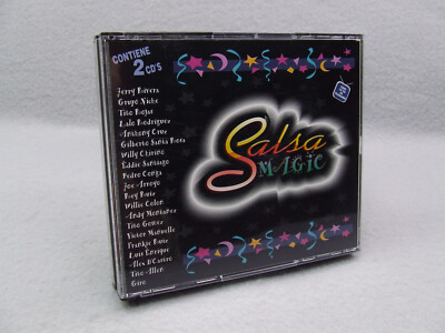 Salsa Magic by Various Artists (2 CD Set, 1994 Sony Discos)