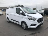 2020 Ford Transit Custom 2.0 EcoBlue 130ps Low Roof Limited Van PANEL VAN Diesel