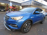 2018 Vauxhall Grandland X 1.6 Turbo D BlueInjection Elite Nav Auto Euro 6 (s/s) 