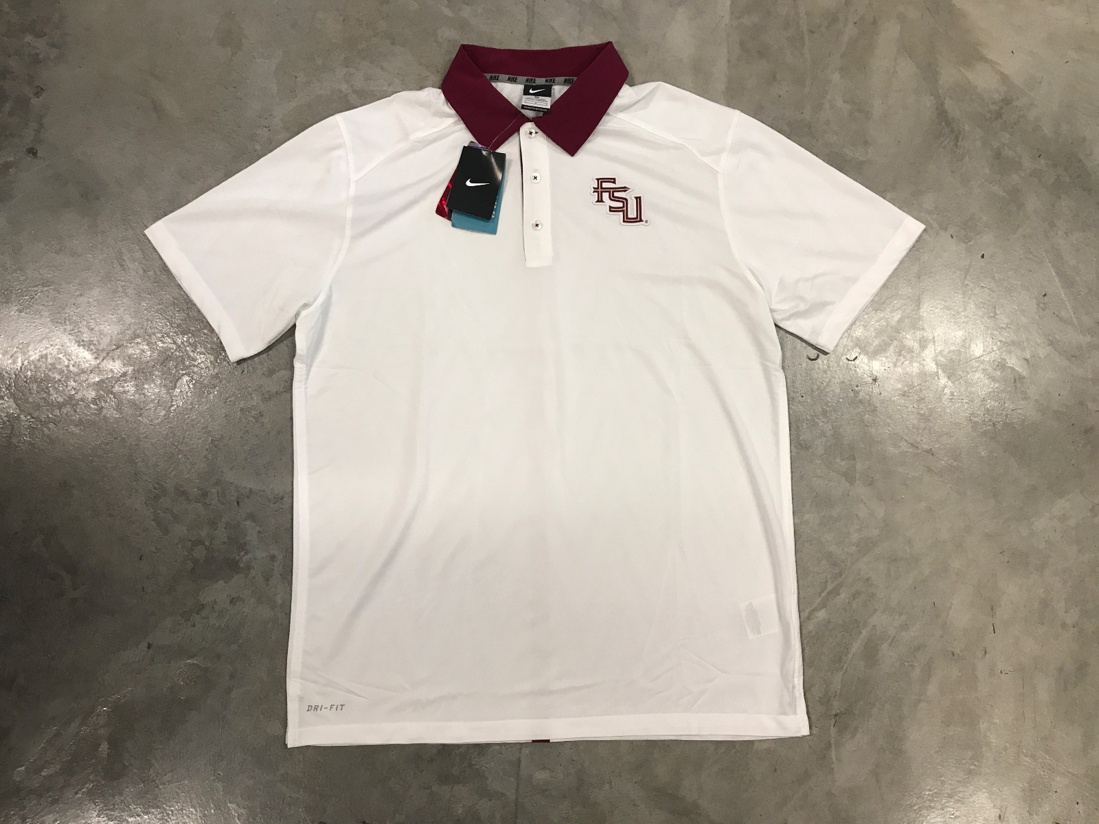 fsu nike polo
