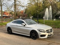 2018 Mercedes-Benz C Class 2.1 C220d AMG Line (Premium) G-Tronic+ Euro 6 (s/s) 2