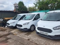 FORD TRANSIT COURIER 1.5 TDCI 1 OWNER 66K  FSH MUST BE SEEN NO VAT EURO 6